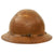 Original U.S. WWII Saipan Construction Unit 1st Marine Amphibious Corps Painted Construction Helmet with Liner & Chinstrap Original Items