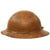 Original U.S. WWII Saipan Construction Unit 1st Marine Amphibious Corps Painted Construction Helmet with Liner & Chinstrap Original Items