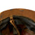 Original U.S. WWII Saipan Construction Unit 1st Marine Amphibious Corps Painted Construction Helmet with Liner & Chinstrap Original Items