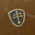 Original U.S. WWI 79th Infantry Division Painted M1917 Doughboy Helmet with Liner & Chinstrap - "Cross of Lorraine" Original Items