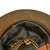 Original U.S. WWI 79th Infantry Division Painted M1917 Doughboy Helmet with Liner & Chinstrap - "Cross of Lorraine" Original Items