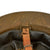 Original U.S. WWI 79th Infantry Division Painted M1917 Doughboy Helmet with Liner & Chinstrap - "Cross of Lorraine" Original Items