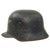 Original German Pre-WWII Early Commercially Manufactured M1916 Police Helmet Converted to Luftschutz Helmet with 1936 Dated 56cm Liner Original Items