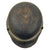 Original German Pre-WWII Early Commercially Manufactured M1916 Police Helmet Converted to Luftschutz Helmet with 1936 Dated 56cm Liner Original Items