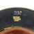Original German Pre-WWII Early Commercially Manufactured M1916 Police Helmet Converted to Luftschutz Helmet with 1936 Dated 56cm Liner Original Items