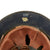 Original German Pre-WWII Early Commercially Manufactured M1916 Police Helmet Converted to Luftschutz Helmet with 1936 Dated 56cm Liner Original Items