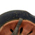 Original German Pre-WWII Early Commercially Manufactured M1916 Police Helmet Converted to Luftschutz Helmet with 1936 Dated 56cm Liner Original Items