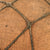 Original German WWII M40 Luftwaffe Helmet with Period Applied Burlap & German Issue Jute Foliage Net with 56cm Liner - Stamped hkp64 Original Items