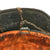 Original German WWII M40 Luftwaffe Helmet with Period Applied Burlap & German Issue Jute Foliage Net with 56cm Liner - Stamped hkp64 Original Items