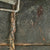 Original German WWII M40 Luftwaffe Helmet with Period Applied Burlap & German Issue Jute Foliage Net with 56cm Liner - Stamped hkp64 Original Items