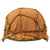 Original German WWII M40 Luftwaffe Helmet with Period Applied Burlap & German Issue Jute Foliage Net with 56cm Liner - Stamped hkp64 Original Items
