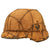 Original German WWII M40 Luftwaffe Helmet with Period Applied Burlap & German Issue Jute Foliage Net with 56cm Liner - Stamped hkp64 Original Items
