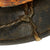 Original German WWII M40 Luftwaffe Helmet with Period Applied Burlap & German Issue Jute Foliage Net with 56cm Liner - Stamped hkp64 Original Items