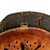 Original German WWII M40 Luftwaffe Helmet with Period Applied Burlap & German Issue Jute Foliage Net with 56cm Liner - Stamped hkp64 Original Items