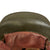 Original German Pre-WWII Early Single Decal Commercially Manufactured M1916 Police Helmet with Full Liner & Chinstrap Original Items