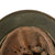 Original German WWII Heer Army DAK Afrikakorps "Pink" Camouflage Single Decal M35 Helmet with 1938 Dated 53cm Liner & Chinstrap - Stamped EF60 Original Items