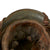 Original German WWII Heer Army DAK Afrikakorps "Pink" Camouflage Single Decal M35 Helmet with 1938 Dated 53cm Liner & Chinstrap - Stamped EF60 Original Items