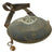 Original U.S. Indian Wars / SAW M1878 Canteen with Painted Cover & Leather Shoulder Strap - Converted Civil War NY Depot M-1858 Canteen - Dated 1865 Original Items