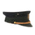 Original U.S. WWI US M-1902 Pennsylvania National Guard Infantry Officer's Dress Blue Visor Cap with Direct Embroidered Bullion Insignia - As is Original Items