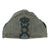 Original WWII Italian Officer Captain’s Bustina Field Cap - 9th Infantry Regiment Original Items