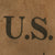 Original U.S. Indian Wars / Spanish-American War- M1878 Canteen with Leather Shoulder Strap - Stamped “U.S.” Original Items