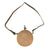 Original U.S. Indian Wars / Spanish-American War- M1878 Canteen with Leather Shoulder Strap - Stamped “U.S.” Original Items