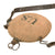 Original U.S. Indian Wars / Spanish-American War- M1878 Canteen with Leather Shoulder Strap - Stamped “U.S.” Original Items