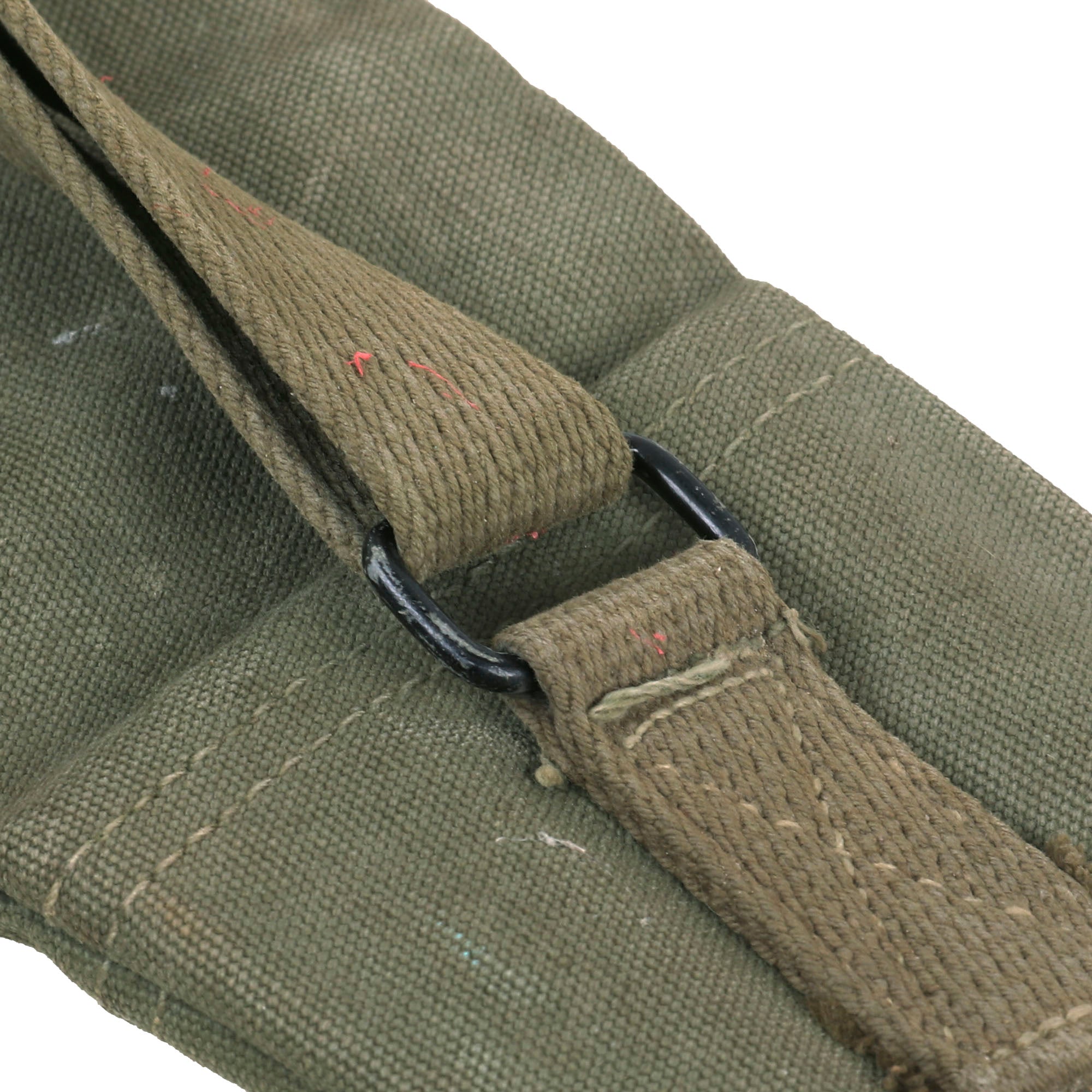 A Pair of WWII Reproduction U.S. M1 Carbine Canvas Carrying... in A Pair of WWII Reproduction U.S. M1 Carbine Canvas Carrying... in