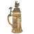 Original Imperial German WWI Era 58th (Minden) Field Artillery Regiment Stein with Hinged Lid - Dated 1903-1905 - Repaired Original Items