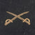 Original U.S. Civil War Veteran Indian Wars Era Direct Embroider Cavalry Model 1872 Federal Issue Chasseur Style Pattern Kepi with GAR Buttons by Louis E. Stilz & Bro. - Size 7¼ Original Items
