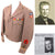 Original U.S. WWII Colonel Thomas Joseph Kane “Father of U.S. Army EOD” Pinks Ike Jacket with Gorgeous Insignia & Ribbon Bar Original Items