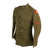 Original U.S. WWI Phenomenal Identified 78th Division Engineer Uniform Grouping with One-of-a-Kind Patch & Decorated SBR Gas Mask to Italian-Born Immigrant - 303rd Engineer Regiment Original Items