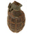 Original U.S. WWI Extremely Rare Inert Mk. I Defensive Grenade with Original Fuse and Lever Original Items