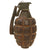 Original U.S. WWI Extremely Rare Inert Mk. I Defensive Grenade with Original Fuse and Lever Original Items