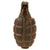 Original U.S. WWI Extremely Rare Inert Mk. I Defensive Grenade with Original Fuse and Lever Original Items