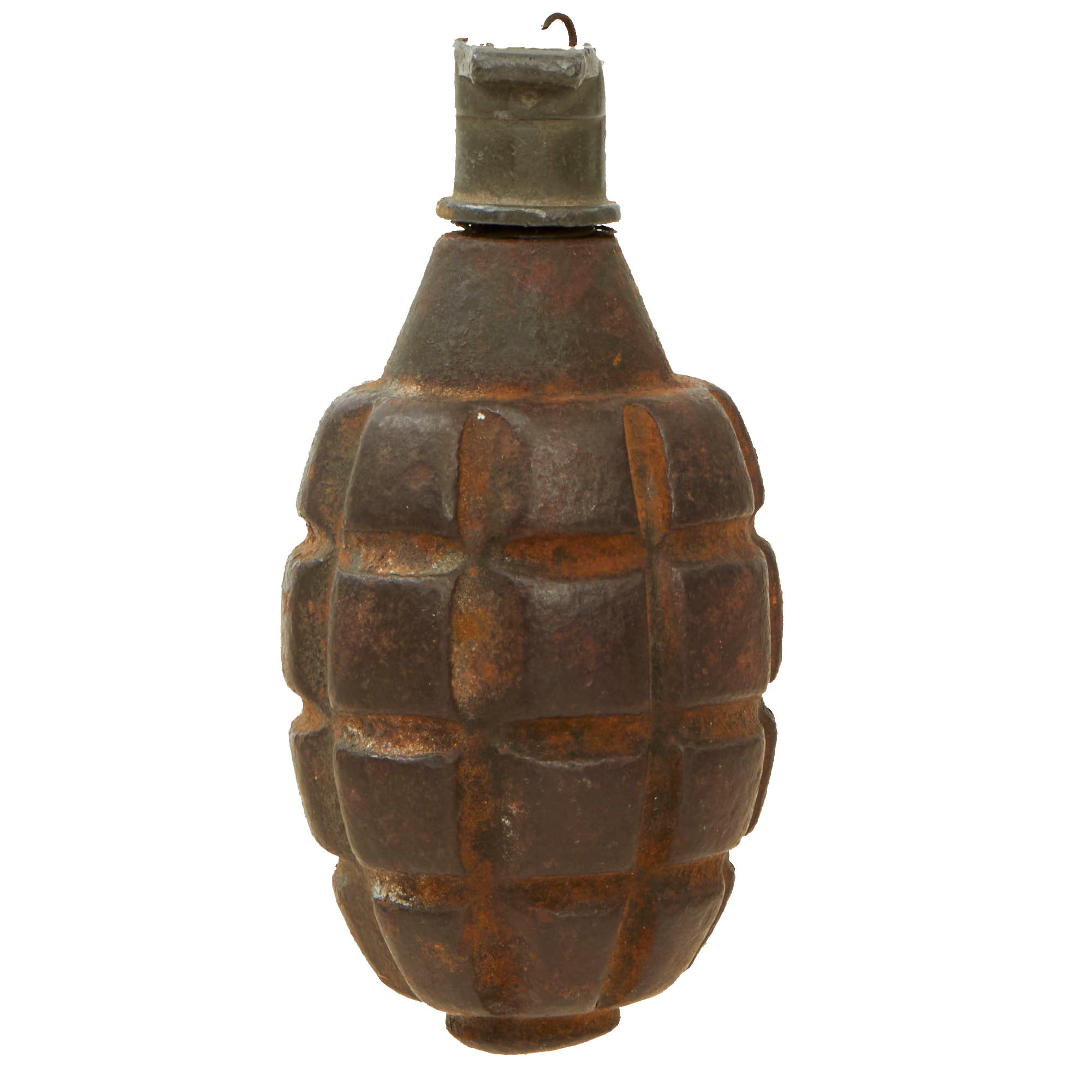 Original U.S. WWI Extremely Rare Inert Mk. I Defensive Grenade