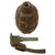 Original U.S. WWI Extremely Rare Inert Mk. I Defensive Grenade with Original Fuse and Lever Original Items