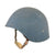 Original U.S. WWII Navy USN MK2 Talker Flak Helmet with Chin Strap Original Items