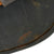 Original German WWII Beaded M40 NSDAP Double Decal Civic Police Steel Helmet with Liner and Chinstrap - ET66 Original Items