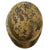 Original German WWII Heer Single Decal Overpaint Afrikakorps Tropical Camouflage M35 Helmet with 57cm Liner - Stamped EF64 Original Items