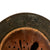 Original German WWII Heer Single Decal Overpaint Afrikakorps Tropical Camouflage M35 Helmet with 57cm Liner - Stamped EF64 Original Items
