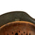 Original German WWII Heer Single Decal Overpaint Afrikakorps Tropical Camouflage M35 Helmet with 57cm Liner - Stamped EF64 Original Items