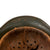 Original German WWII Heer Single Decal Overpaint Afrikakorps Tropical Camouflage M35 Helmet with 57cm Liner - Stamped EF64 Original Items