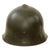 Original WWII Soviet Union M36 Soviet SSh-36 "Gladiator" Steel Combat Helmet with First Pattern Liner Original Items