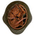 Original WWII Soviet Union M36 Soviet SSh-36 "Gladiator" Steel Combat Helmet with First Pattern Liner Original Items