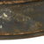 Original German WWII Luftwaffe M40 Single Decal Overpaint "Normandy" Camouflage Steel Helmet with Relic Liner - marked Q64 Original Items