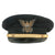 Original U.S. WWII Named Coast Guard Officer Visor Hat - 7⅛ Original Items