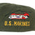 Original U.S. Korean War Era USMC Aviation Theater Made Baseball Cap with Direct-Embroider Bullion Insignia - Marine Corps Air Station Iwakuni Original Items