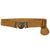 Original WWI Scarce U.S. Army Model 1910 Officer’s Garrison Belt by Mills with Saber Chape - Dated May 1917 Original Items