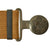 Original WWI Scarce U.S. Army Model 1910 Officer’s Garrison Belt by Mills with Saber Chape - Dated May 1917 Original Items